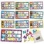 Headu Montessori - Joc Bingo Atingeti Imagini Si Cuvinte Headu - 2